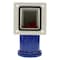 Walther-Werke Pin and Sleeve Receptacle, 60A, 3Ã¸Y 120/208 or 230, 3 Phase, 3 Pole, Blue, NEMA Not Rated 564509 - alternate 7