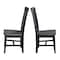 Whitewood Industries Chairs, Wood Back, 40.2 W 22 H C75-465P - alternate 5