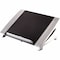 Fellowes Office Suites Laptop Riser, 15.13" x 11.38" x 4.5" to 6.5", Black/Silver, Supports 10 lbs 8032001 - alternate 1