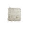 Homeroots 16" X 16" Off White Acrylic Solid Color Pad 328212 - alternate 6