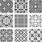 Homeroots 8" X 8" Gray And White Mosaic Peel And Stick Removable Tiles 390712 - alternate 5