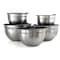 Megachef 5 Piece Multipurpose Stackable Mixing Bowl Set with Lids MG-10L - alternate 8