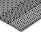 Homeroots 9' X 12' Black And Ivory Chevron Washable Indoor Outdoor Area Rug 612242 - alternate 4