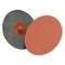 3M Cubitron 3M II Roloc Fibre Disc, 60+, TR, 1-1/2 in, Die R150S, 50/Carton, 500 ea/Case, 500PK 987C - alternate 1