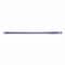 Carlisle Foodservice Color Coded Fiberglass Handle, 1" dia x 48", Blue 41225EC14 - alternate 3