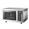 Vevor Countertop Microwave Oven Commercial Microwave 0.9 cubic-ft 1000W Lock T25PXS25-A0C - alternate 1