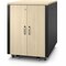 Apc NetShelter Soundproof, 17U, Server Rack Enclosure, 120V, Maple (TAA) AR4017A - alternate 1