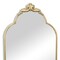 Homeroots 65" Gold Metal Arch Full Length Hanging Mirror 632347 - alternate 5