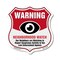 Signmission Neighborhood Crime Watch Shield Sign War, 18 Inch X 18 Inch, Plastic Sign SHI-P-18-387 - alternate 1