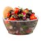 Smarty Had A Party 6 oz Clear Floral Round Disposable Plastic Dessert Bowls 480 Bowls, 48PK 725-CASE - alternate 7