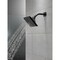 Delta Universal Showering Components H2OKinetic 5-Setting Angular Modern Raincan Shower Head 52664-BL - alternate 4