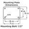 Hamilton Rigid Ehd 8X3 Superlast R-EHD-83SYH - alternate 5