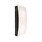 Besa Lighting Billow 15 Outdoor Sconce, Opal/Bronze, Bronze Finish, 2x60W Incandescent BILLOW15-BR - alternate 1
