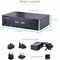 Startech.Com USB C KVM SWITCH, 2 PORT DISPLAYPORT KVM W/ 4K 60HZ UHD HDR VIDEO, 3.5MM AUDIO, 4X USB HID, 2X SV231DPUCA - alternate 7