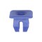 Auveco Ford Nylon Nut 1/4in Length 3/8in Width, 25PK 14754 - alternate 1