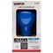 Satco 8 Watt A19 LED, Ceramic Blue, Medium base, 360 deg. Beam Angle, 120 Volt S14985 - alternate 2