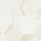 Msi Eden Calacatta Sample. Matte Porcelain Hexagon Floor & Wall Tile ZOR-PT-0635-SAM - alternate 4