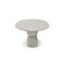 Homeroots 94" Beige Marble Double Pedestal Base Oval Dining Table 718901 - alternate 6