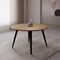 Leisuremod Round 47 in W, 30 in L, MDF/Metal, Butternut RTM47BN - alternate 6