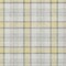 Homeroots 8' X 10' Yellow And Gray Plaid Washable Indoor Outdoor Area Rug 601377 - alternate 7