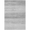 Homeroots 5' X 8' Gray And Silver Striped Washable Indoor Outdoor Area Rug 589681 - alternate 6