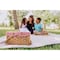 Picnic Time Family Of Brands Farmhouse Basket - Red and White Gingham Basket Empty, Red & White Gingham 122-00-300-000-0 - alternate 5