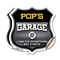 Signmission Pop's Garage I Can Fix Everything But Stupid, 4 inch X 4 inch, Vinyl Decal, 2PK SHI-D-2PACK-4-490-POP - alternate 1
