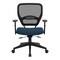 Space Seating 55 Series Air Grid and Mesh Office Chair, Diamon Blue Galaxy 5500SL-296 - alternate 3
