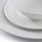 Gibson Home Everyday Embossed 12 Piece Round Ceramic Dinnerware Set in White 750121902M - alternate 5