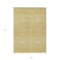 Homeroots 3' X 5' Gold Ivory And Taupe Tribal Washable Indoor Outdoor Area Rug 582620 - alternate 5