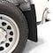 Putco Mud Flaps, Universal 10 Inch X 14 Inch; Set Of 2; Black; Rubber; Without Anti-Sail 78211 - alternate 3