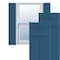Ekena Millwork True Fit PVC Two Board Joined Board-n-Batten Shutters, Sojourn Blue, 10 3/4W x 80H, PR TFP101BBF11X080HB - alternate 1