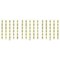 Tabbies BIBLE INDEXING TABS-SPANISH CLASSIC OT & NT & CATHOLIC, 90 GOLD-EDGED TABS, 1"L-1/4" EXT, 10PK 58340 - alternate 6