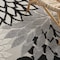 Homeroots 6' X 9' Black And White Floral Indoor Outdoor Area Rug 546678 - alternate 8