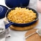 Megachef 7 Piece Enameled Cast Iron Cookware Set in Blue 750124531M - alternate 5