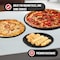 Bakken- Swiss Gray Marble Nonstick Pizza Pan Set of 3, Carbon Steel, Oven Safe, Dishwasher Safe, Easy Cleanup BKPIZA3GRYMR - alternate 7