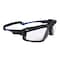 Radians Thraxus Elite, Safety Glasses, IQuity Anti-Fog & Anti-Scratch, Clear Lens, Blue Frame, Half-Frame TXE2-13ID - alternate 1