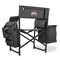 Picnic Time Family Of Brands NCAA Ohio State Buckeyes Fusion Camping Chair with Side Table and Soft Cooler 807-00-679-444-0 - alternate 1