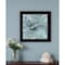 Homeroots Simplicity Owl 3 Black Framed Print Wall Art 404333 - alternate 5