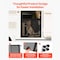 Vevor RV Screen Door Protector Adjusts from 22 to 31.5 in Adjustable Door Grille Black SZJJPMMD - alternate 4