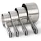 Oster Blakeley 4 Piece Stainless Steel Measuring Cup Set in Dark Gray with Wood Handles 141103.04 - alternate 3