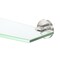 Gatco Sky Glass Vanity Shelf, Satin Nickel 5566 - alternate 2