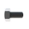 Zoro Select 18-8, 1"-8 Hex Head Cap Screw, Plain Stainless Steel, 1-3/4 in L 1-193-100C-175 - alternate 3