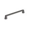 Amerock Blackrock 8 inch 203mm Center-to-Center Gunmetal Cabinet Pull BP55282GM - alternate 1