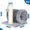 Simple Deluxe FluffyDream Small Cat Scratching Post with Cat Play Tunnel for Kittens, 11.8in Sisal Cat Scratching GLN1PTTREESCRACH13G02 - alternate 6