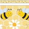 Teacher Created Resources Buzzing Bees Straight Border Trim, 35 Feet Per Pack, 6PK TCR6908 - alternate 3
