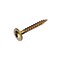 Grk Fasteners Cabinet Screws UberGrade No. 8 X 1-1/4 in L Star Yellow Zinc, 100PK 114069 - alternate 4