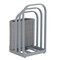 Sunjoy Pickford Towel Rack and Hamper, Grey A804001700 - alternate 3