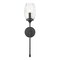 Z-Lite Cassian Matte Black 1 Light Wall Sconce 2014-1S-MB - alternate 6