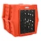Dakota 283 CRaTE - Canine Rough and Tough Economy Kennel - Intermediate - Orange D2-CRATE-MD-ORA - alternate 1